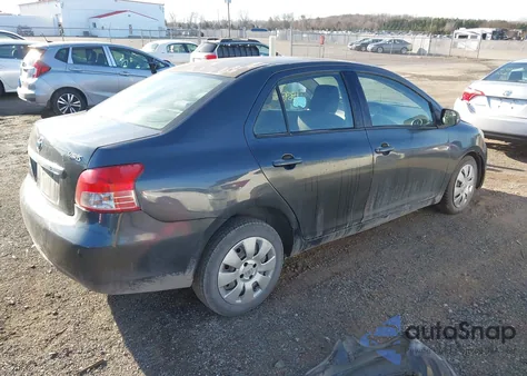 2008 Toyota Yaris из США, поврежденный, VIN JTDBT923081290435